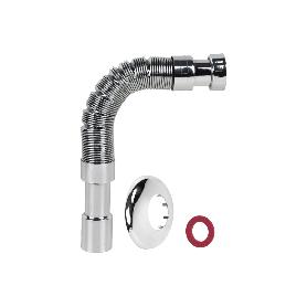 TUBO FLEXIBLE METALIZADO 1 1/4  Ø32-40 300-720 MM