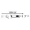 TUBO FLEXIBLE METALIZADO 1 1/2  Ø40-50 300-720 MM