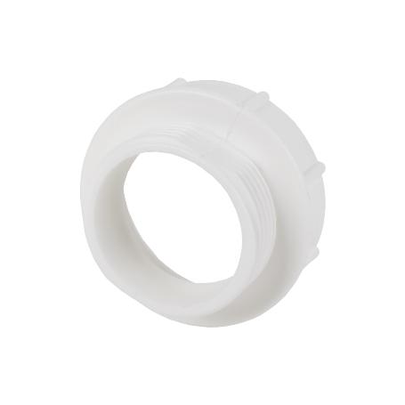 ADAPTADOR CONVERTIDOR 1 1/4 MACHO - 1 1/2 HEMBRA PARA TUBO FLEXIBLE