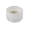 ADAPTADOR CONVERTIDOR 1 1/2 MACHO - 1 1/4 HEMBRA PARA TUBO FLEXIBLE