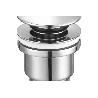 VÁLVULA CLICK-CLACK CON TAPÓN GRANDE Ø63 MM