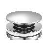 VÁLVULA CLICK-CLACK CON TAPÓN GRANDE Ø63 MM