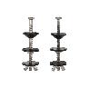 SET 2 PCS TORNILLOS FIJACIÓN TAZA-CISTERNA 6 X 90