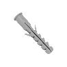 CONJUNTO TORNILLOS FIJACIÓN INODORO Y SOPORTE NYLON HORIZONTAL