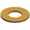 GOMA Ø32 X Ø65,6 X 3 MM CIERRE DESCARGADOR TIPO VICTORIA   CAJA 10 UNID.