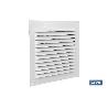REJILLA DE VENTILACIÓN ALUMINIO BLANCO CON MOSQUITERA 15 X 15 CM VENTA UNITARIA