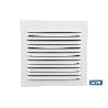 REJILLA DE VENTILACIÓN ALUMINIO BLANCO CON MOSQUITERA 30 X 30 CM   CAJA 5 UNID.