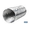 TUBO FLEXIBLE SEMIRRÍGIDO ALUMINIO Ø100 MM X 3 M