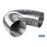 TUBO FLEXIBLE SEMIRRÍGIDO ALUMINIO Ø110 MM X 1,5 M