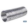 TUBO FLEXIBLE SEMIRRÍGIDO ALUMINIO Ø110 MM X 3 M