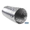 TUBO FLEXIBLE SEMIRRÍGIDO ALUMINIO Ø125 MM X 1,5 M