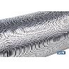 TUBO FLEXIBLE SEMIRRÍGIDO ALUMINIO Ø125 MM X 3 M