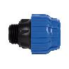 ENLACE ROSCA MACHO PP PN16 20 X 3/4   CAJA 25 UNID.