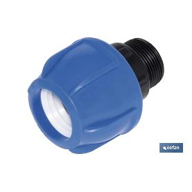 ENLACE ROSCA MACHO PP PN16 50 X 2  VENTA UNITARIA