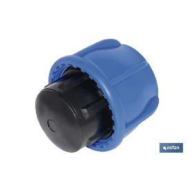 TAPÓN FINAL PP PN16 63  VENTA UNITARIA