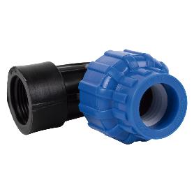 CODO 90° ROSCA HEMBRA PP PN16 20 X 3/4  VENTA UNITARIA