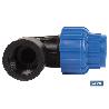 CODO 90° ROSCA HEMBRA PP PN16 50 X 2  VENTA UNITARIA