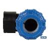 CODO 90° ROSCA HEMBRA PP PN16 50 X 2  VENTA UNITARIA