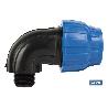 CODO 90° ROSCA MACHO PP PN16 50 X 1 1/2  VENTA UNITARIA