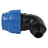 CODO 90° ROSCA MACHO PP PN16 63 X 2   CAJA 3 UNID.