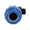 CODO 90° ROSCA MACHO PP PN16 75 X 2 1/2   CAJA 3 UNID.