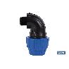 CODO 90° ROSCA MACHO PP PN16 75 X 2 1/2  VENTA UNITARIA
