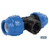 TE 90° ROSCA HEMBRA PP PN16 50 X 1 1/4 X 50  VENTA UNITARIA