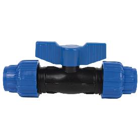 VÁLVULA DE BOLA PP PN16 75 X 75