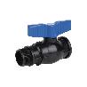 VÁLVULA DE BOLA ROSCA M-H PP PN16 3/4 X 3/4 VENTA UNITARIA