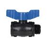 VÁLVULA DE BOLA ROSCA M-H PP PN16 1 X 1 VENTA UNITARIA