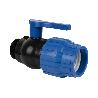 ENLACE VÁLVULA DE BOLA ROSCA MACHO PP PN16 32 X 1 VENTA UNITARIA