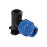 CODO 90° GRIFO ROSCA HEMBRA PP PN16 20 X 3/4 VENTA UNITARIA