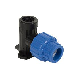 CODO 90° GRIFO ROSCA HEMBRA PP PN16 25 X 1/2 VENTA UNITARIA