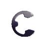 ANILLO SEEGER DIN-6799 RA-4   CAJA 100 UNID.