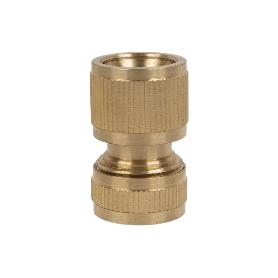 CONECTOR MANGUERA LATÓN 1/2 - 5/8 (13-15 MM)
