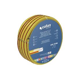 MANGUERA PVC MODELO STORM 3 CAPAS TRENZADA Ø25X25 M