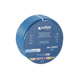 MANGUERA PVC MODELO THUNDER 3C TRICOTADA Ø19X25 M