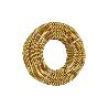 ROLLO DE TUBO DE ASPIRACION ESPIRAL AMARILLO Ø60MM 25M