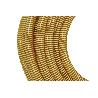 ROLLO DE TUBO DE ASPIRACION ESPIRAL AMARILLO Ø75MM 25M