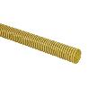 ROLLO DE TUBO DE ASPIRACIÓN ESPIRAL AMARILLO Ø100 MM 25 M