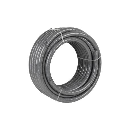 ROLLO DE TUBERÍA HIDRO GRIS CERTIFICADA Ø25 MM 25 M