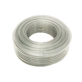 MANGUERA PVC MONOCAPA CRISTAL 7X10MM/100M
