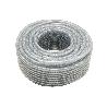 MANGUERA PVC CRISTAL C/REFUERZO 15X21MM/50M