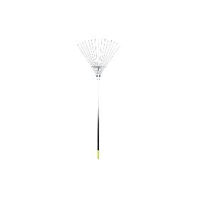 ESCOBA PLEGABLE METAL 15 PUAS