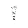 ESCOBA PLEGABLE METAL 15 PUAS