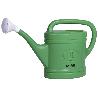 REGADERA VERDE 6 LITROS 53X15X32CM