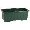 JARDINERA VERDE  MODELO AZAHAR 50 X 21.5 X 16 CM VENTA UNITARIA