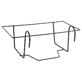SOPORTE JARDINERA 900015521 AZAHAR NEGRO 50 X 21.5 X16 CM