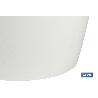 MACETA CAMELIA COLOR BLANCO 25X23.6CM VENTA UNITARIA