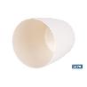 MACETA CAMELIA COLOR CREMA 18X17.8CM   CAJA 12 UNID.